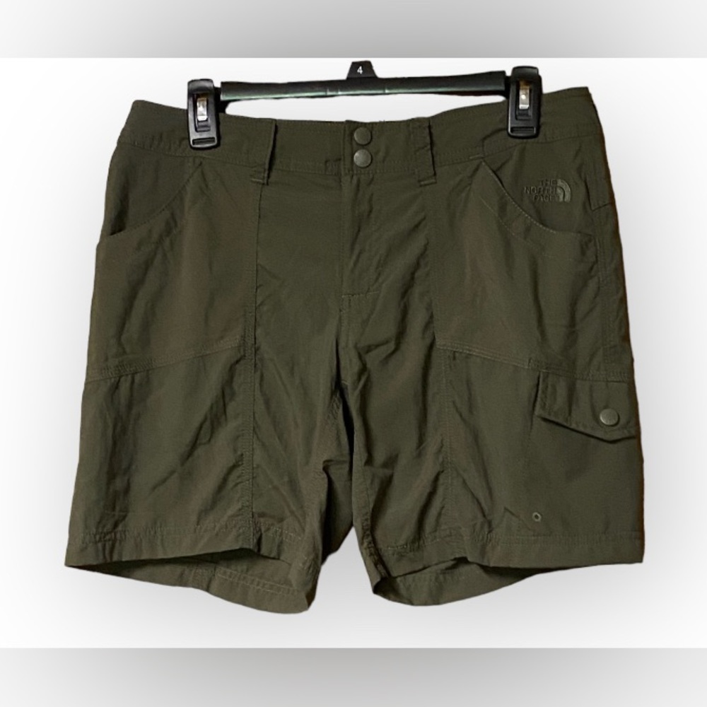 NWT The North Face Horizon Cargo Shorts Hiking Womens Size 6L
